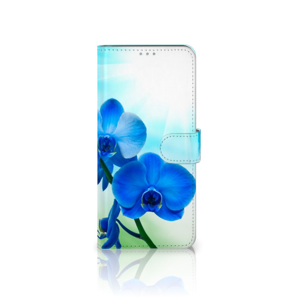Nokia 3.4 Hoesje Orchidee Blauw - Cadeau voor je Moeder