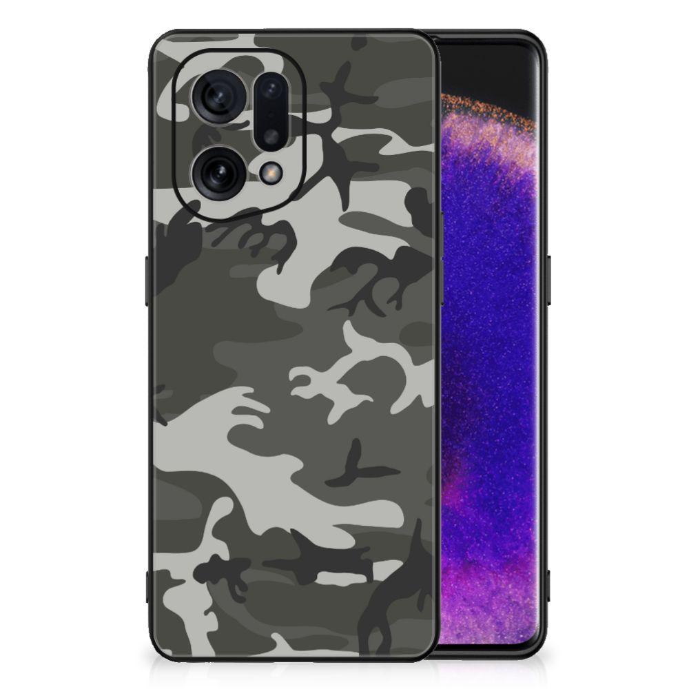 OPPO Find X5 Back Case Army Light B2C Telecom