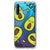 Huawei P30 Lite Stevig Bumper Hoesje Avocado Singing