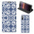 Sony Xperia L4 Smart Cover Flower Blue