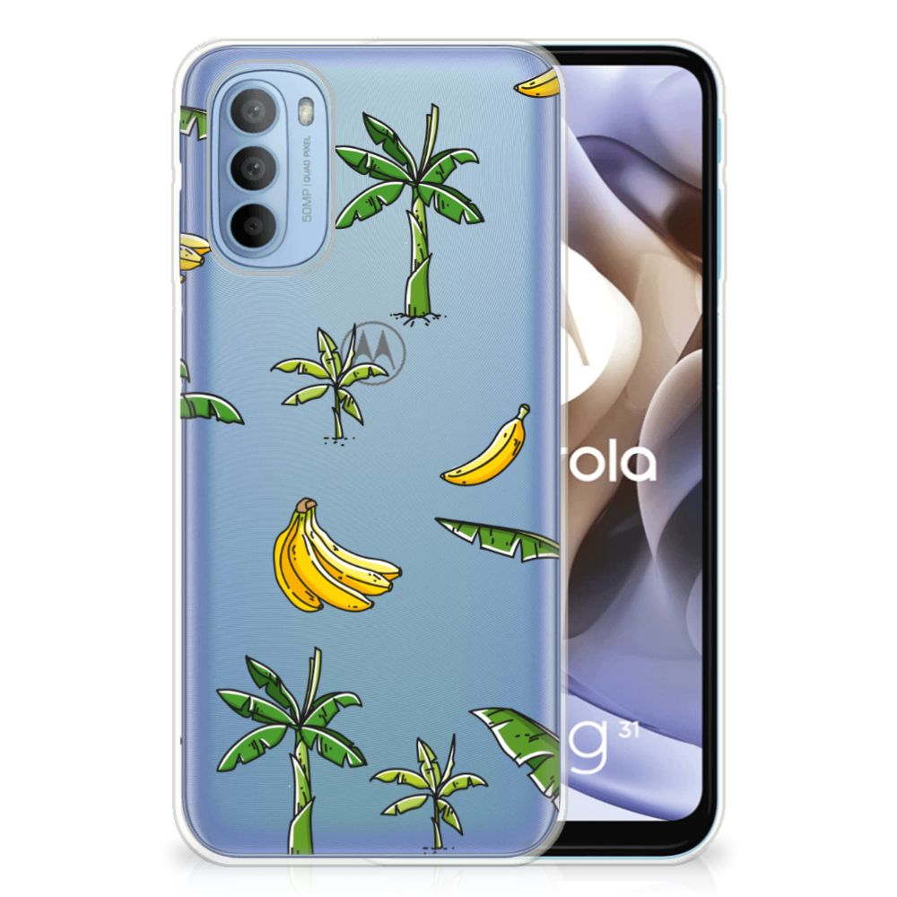 Motorola Moto G31 | G41 TPU Case Banana Tree