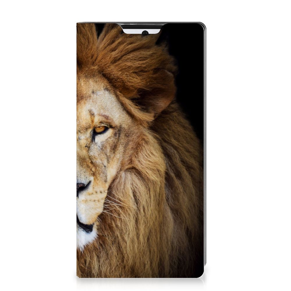 Samsung Galaxy Note 10 Hoesje maken Leeuw
