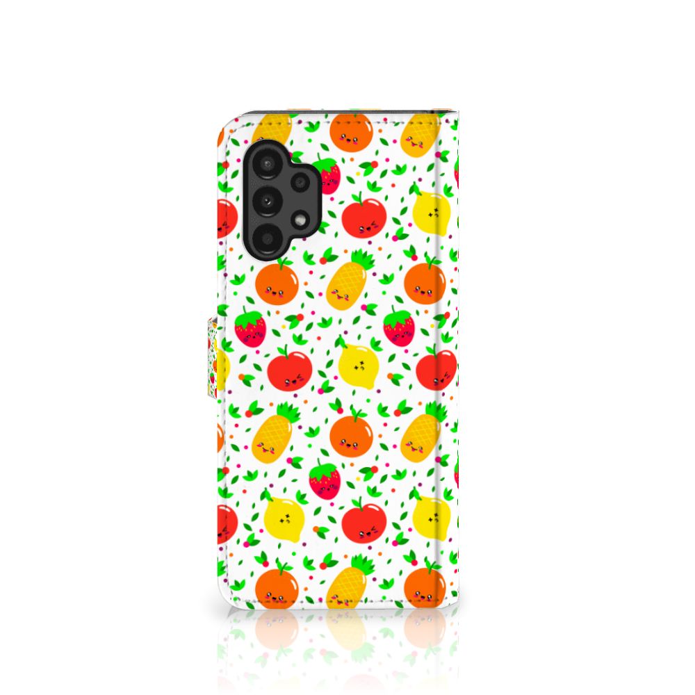 Samsung Galaxy A13 (4G) Book Cover Fruits