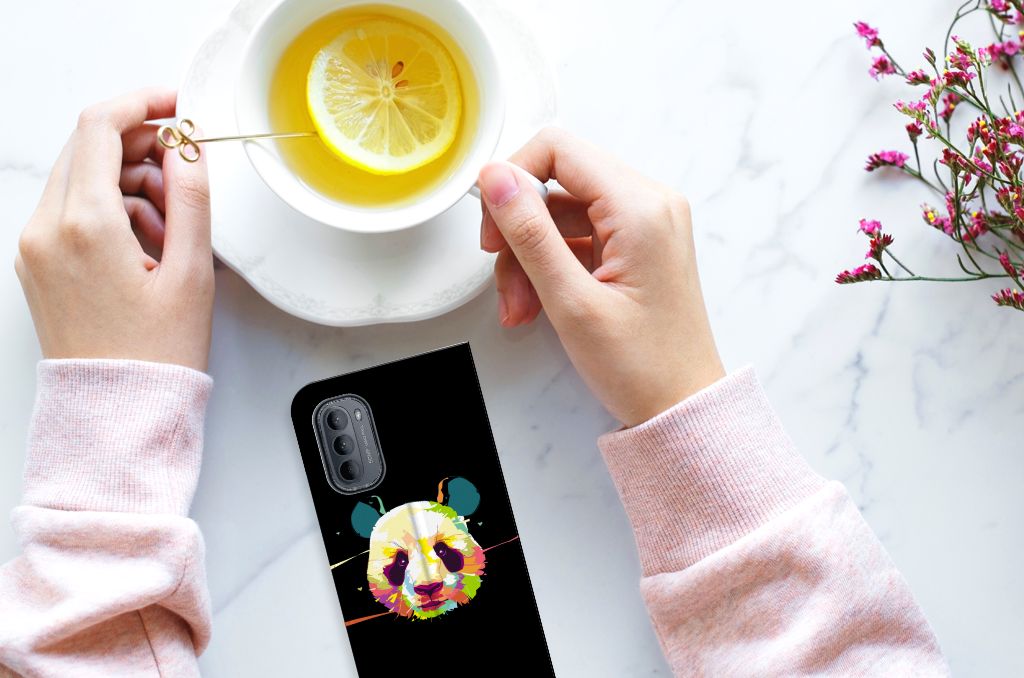 Motorola Moto G31 | G41 Magnet Case Panda Color - B2C Telecom