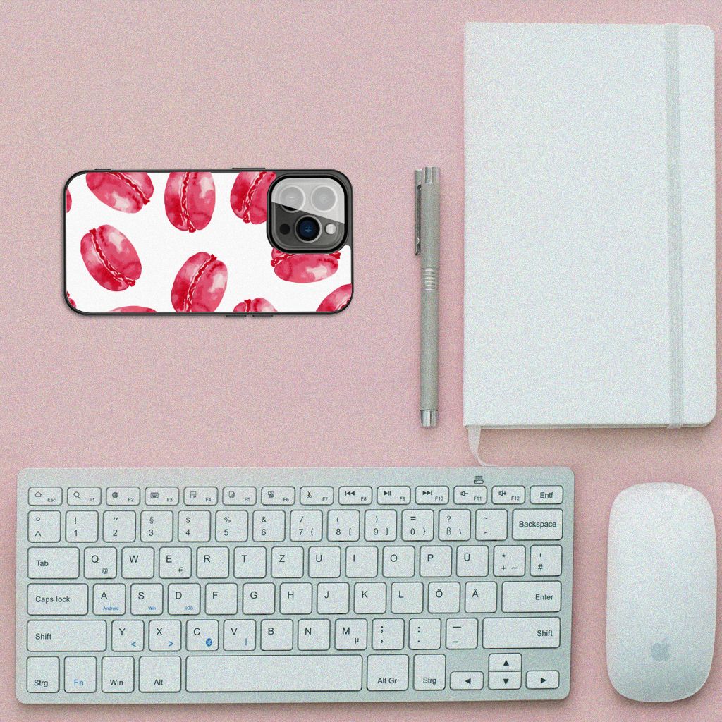 iPhone 13 Pro Back Cover Hoesje Pink Macarons B2C Telecom