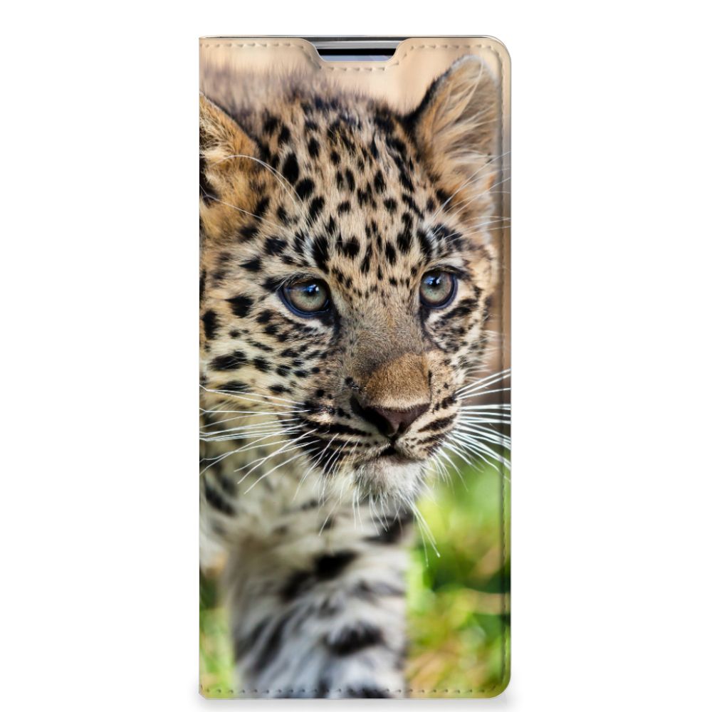 OPPO Find X3 Neo Hoesje maken Baby Luipaard - B2C Telecom