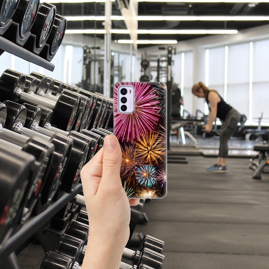 Motorola Moto G42 Silicone Back Cover Vuurwerk B2C Telecom