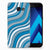 Samsung Galaxy A5 2017 TPU bumper Waves Blue