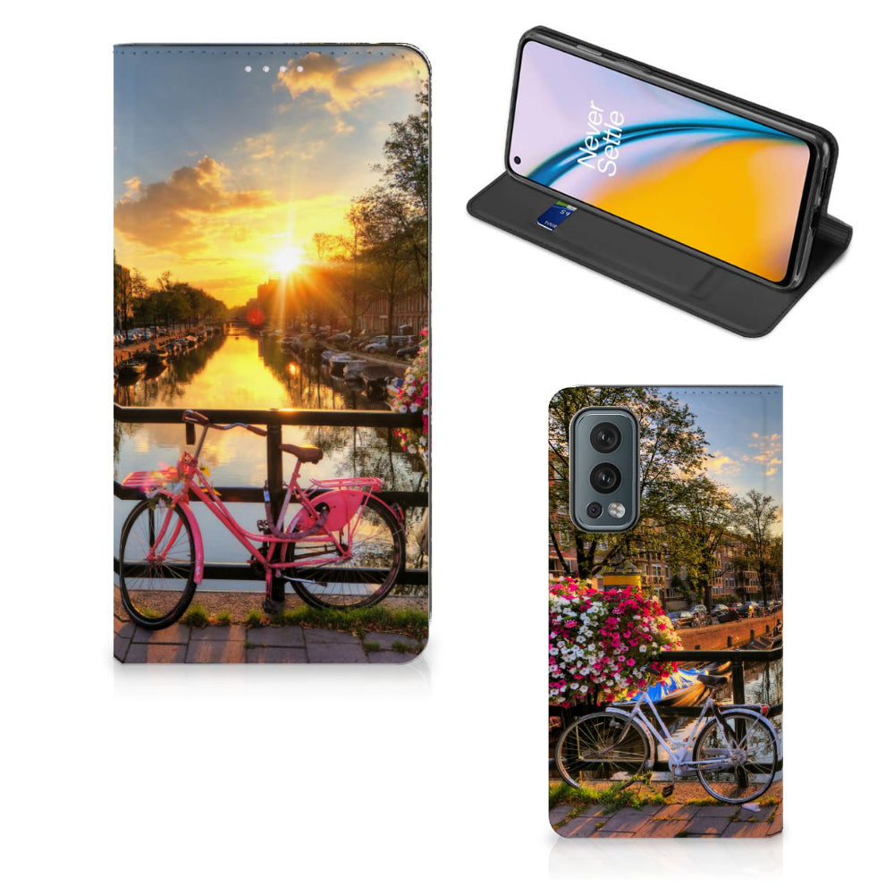 OnePlus Nord 2 5G Book Cover Amsterdamse Grachten