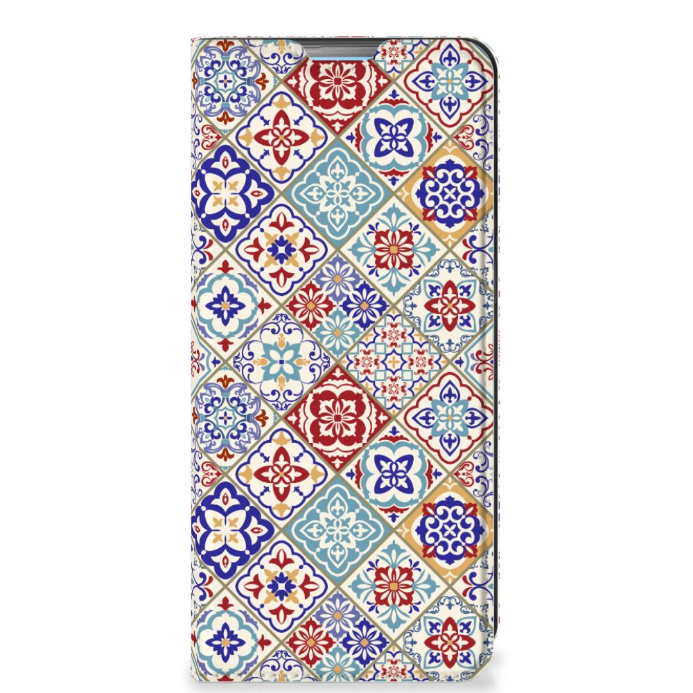 OPPO A74 4G Standcase Tiles Color - B2C Telecom