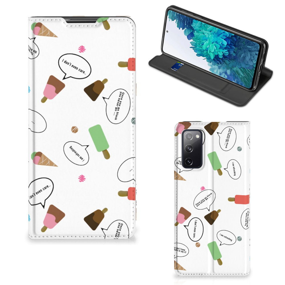 Samsung Galaxy S20 FE Flip Style Cover IJsjes - B2C Telecom