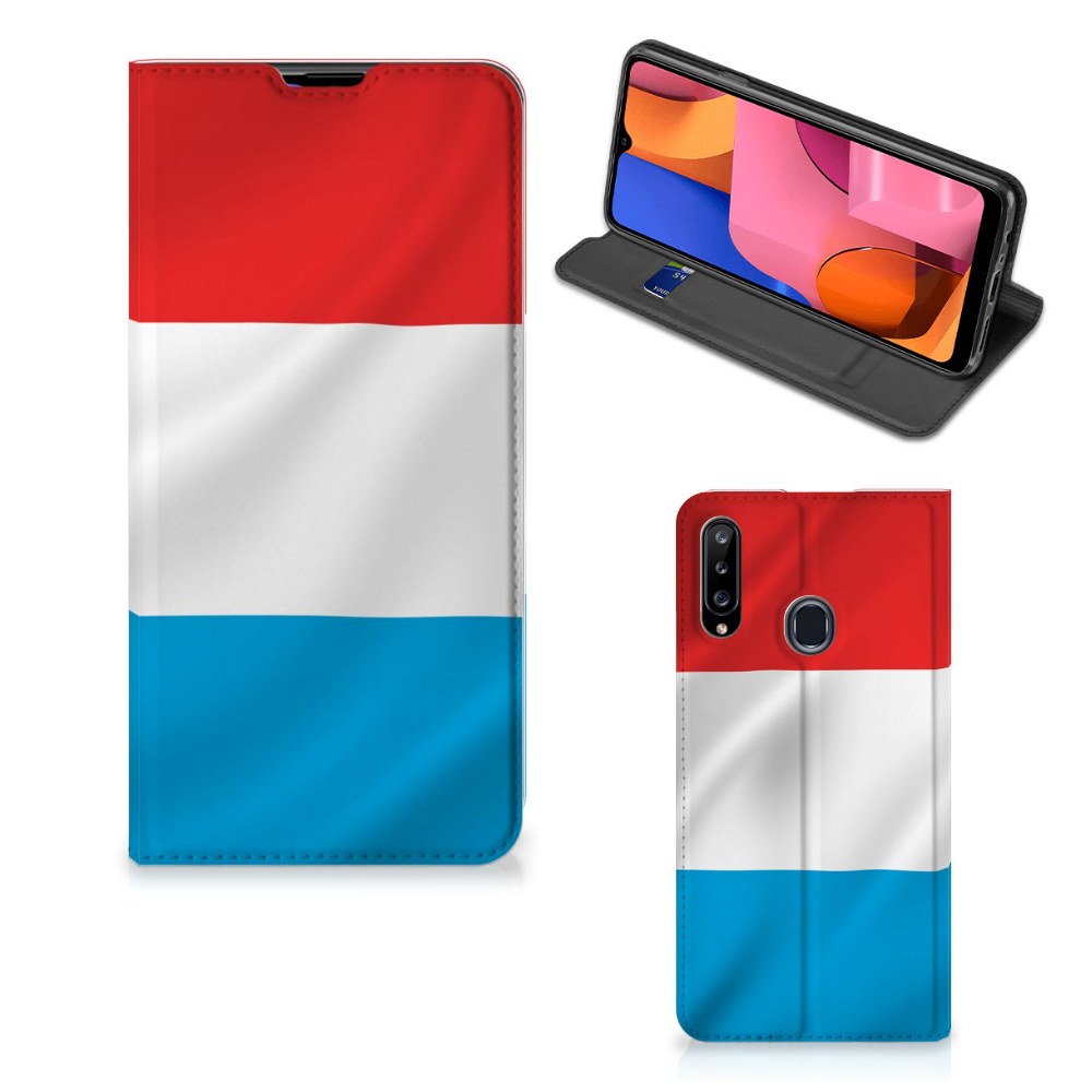 Samsung Galaxy A20s Standcase Luxemburg - B2C Telecom