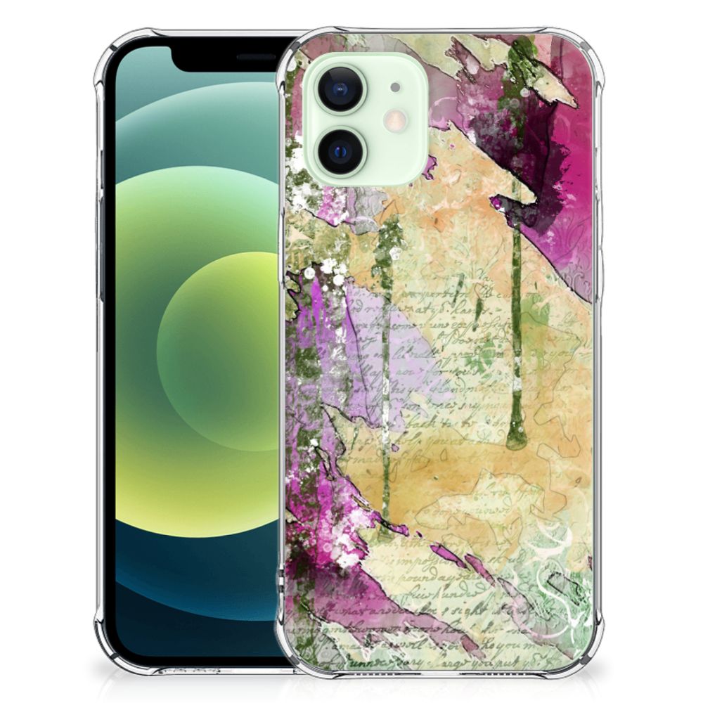 Back Cover iPhone 12 Mini Letter Painting B2C Telecom
