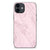 iPhone 12 Pro | 12 (6.1") Gripcase Marble Pink - Origineel Cadeau Vriendin