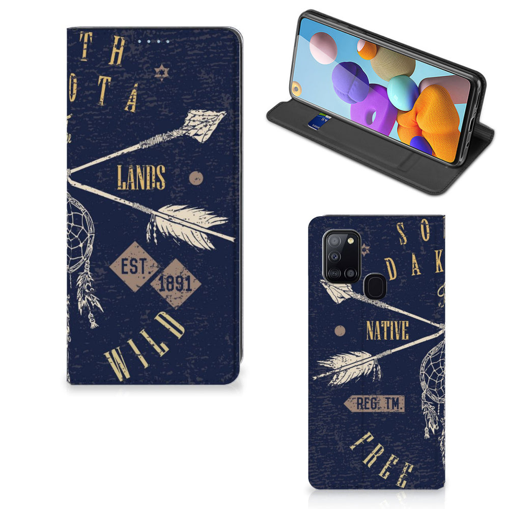 Samsung Galaxy A21s Book Cover South Dakota