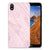 Xiaomi Redmi 7A TPU Siliconen Hoesje Marble Pink - Origineel Cadeau Vriendin