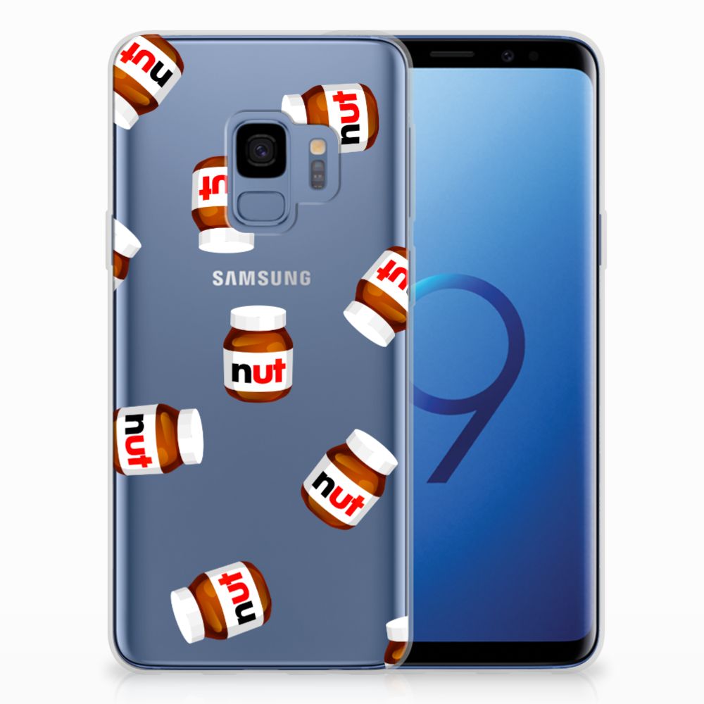 Samsung Galaxy S9 Siliconen Case Nut Jar
