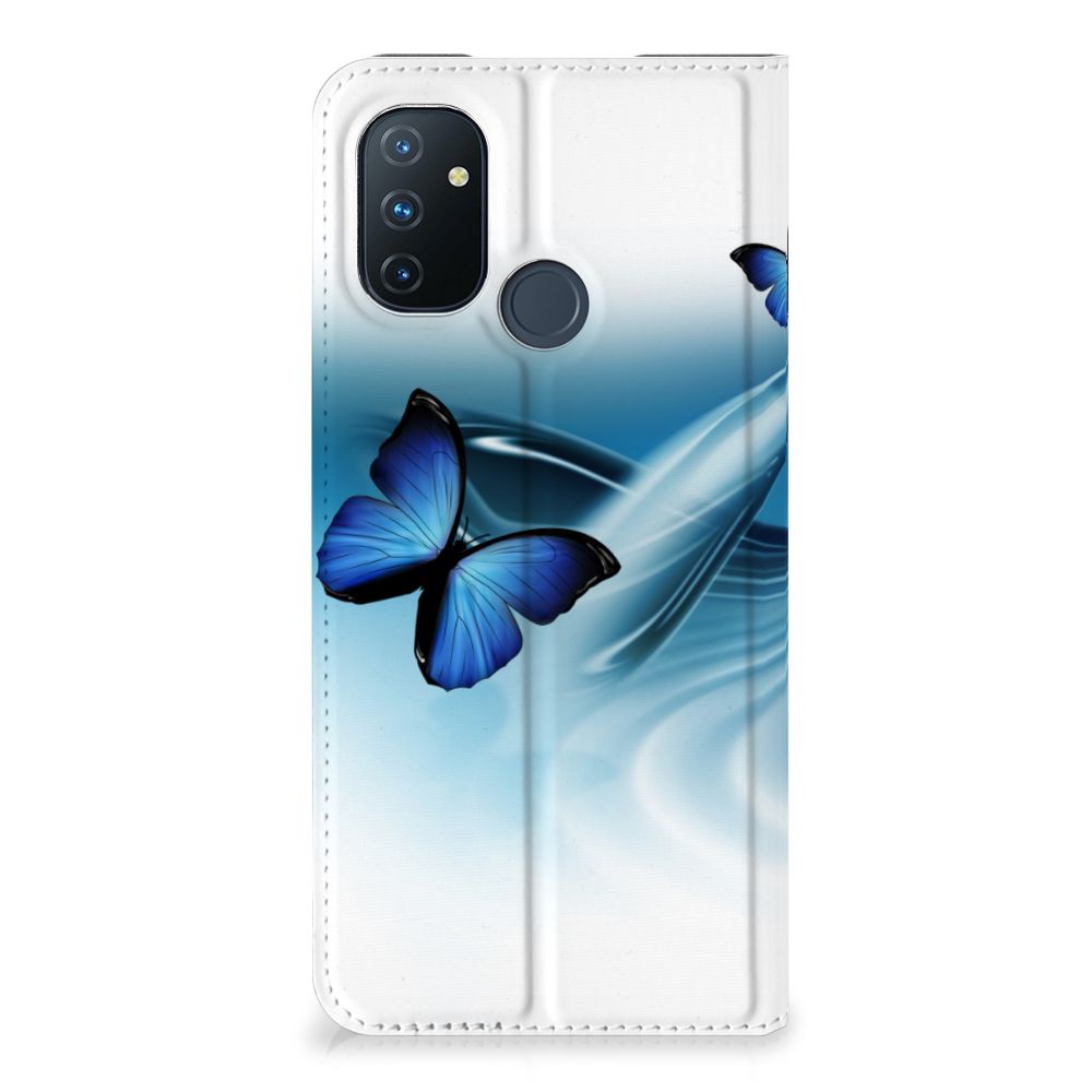 OnePlus Nord N100 Hoesje maken Vlinders - B2C Telecom