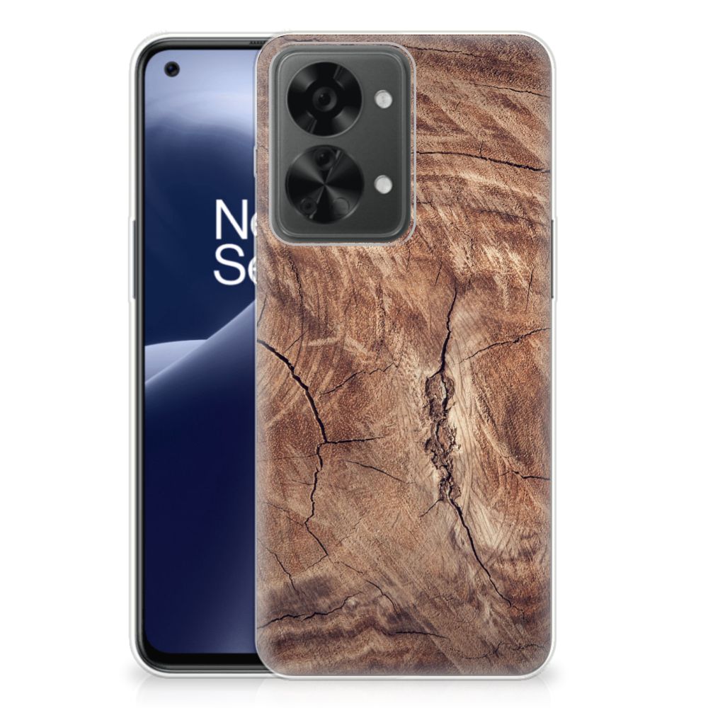 OnePlus Nord 2T Bumper Hoesje Tree Trunk