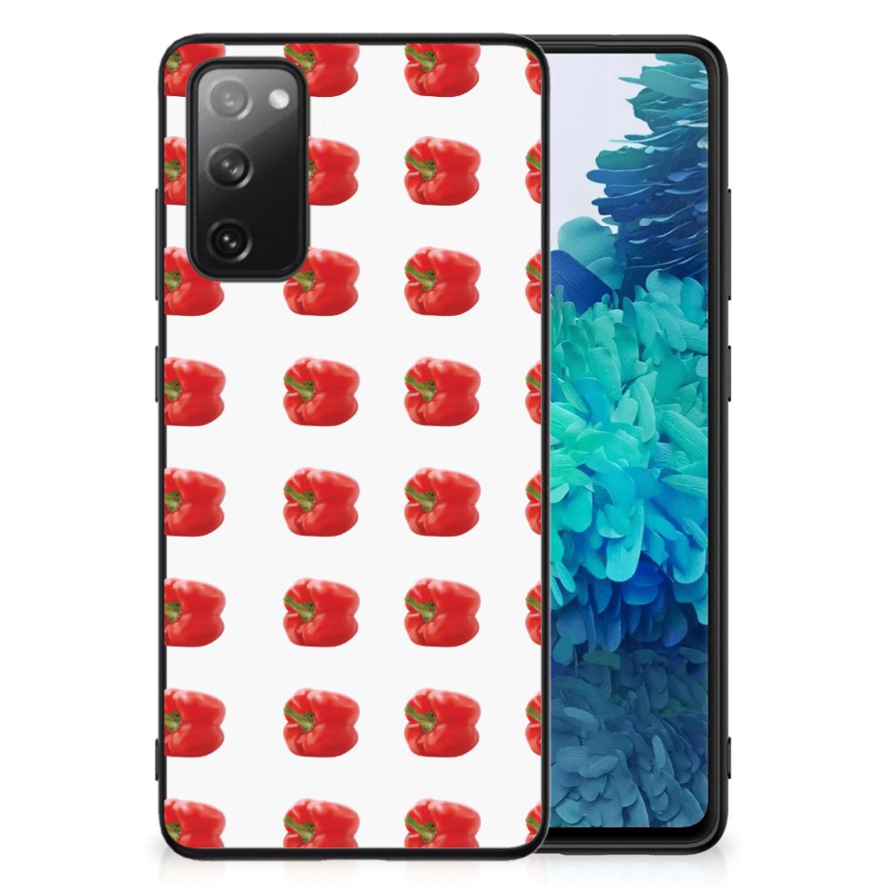 Samsung Galaxy S20 FE Back Cover Hoesje Paprika Red B2C Telecom