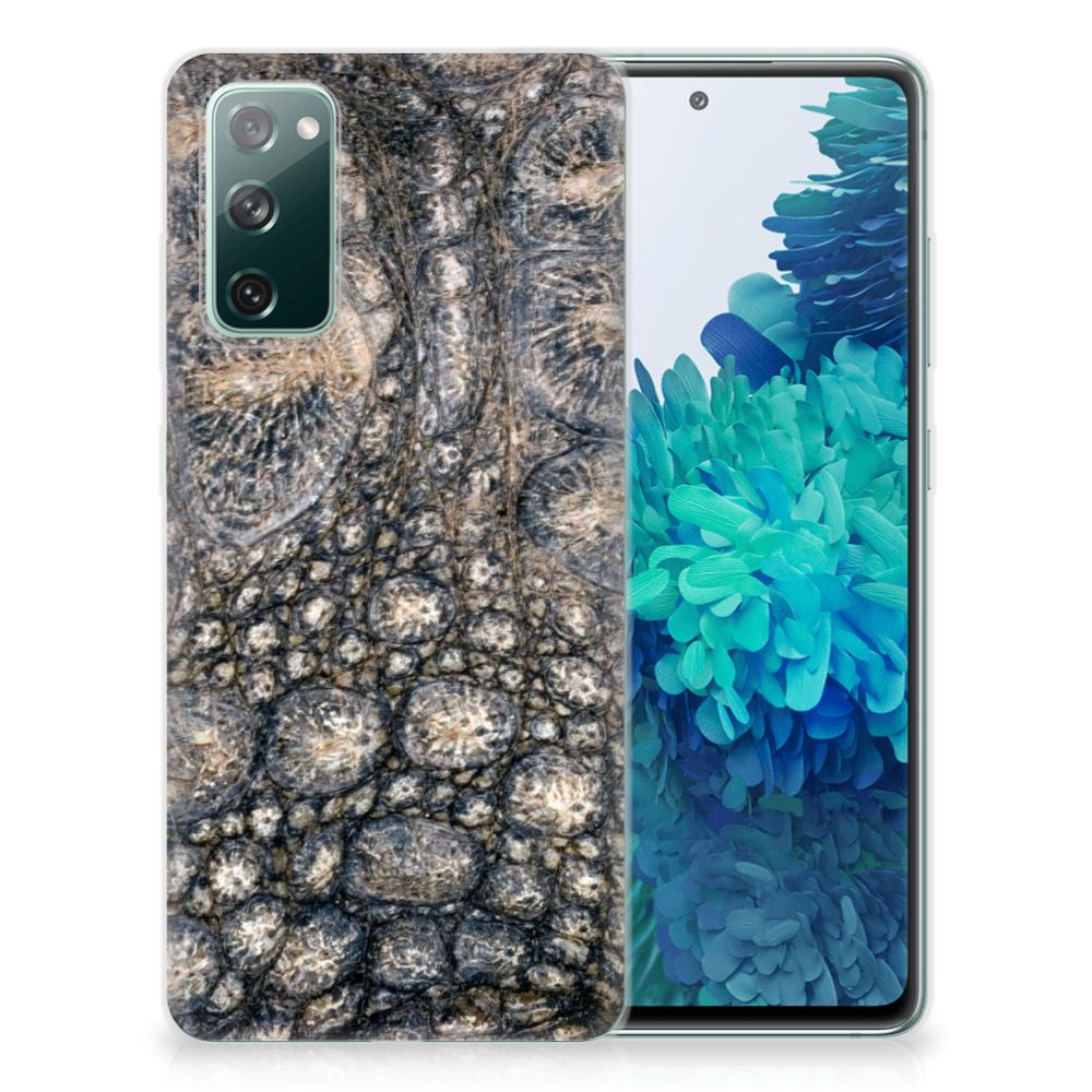 Samsung Galaxy S20 FE TPU Hoesje Krokodillenprint B2C Telecom