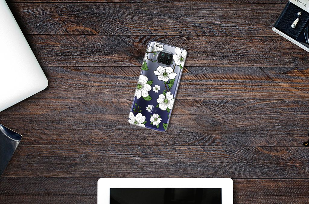 Xiaomi Mi 10T Lite TPU Case Dogwood Flowers