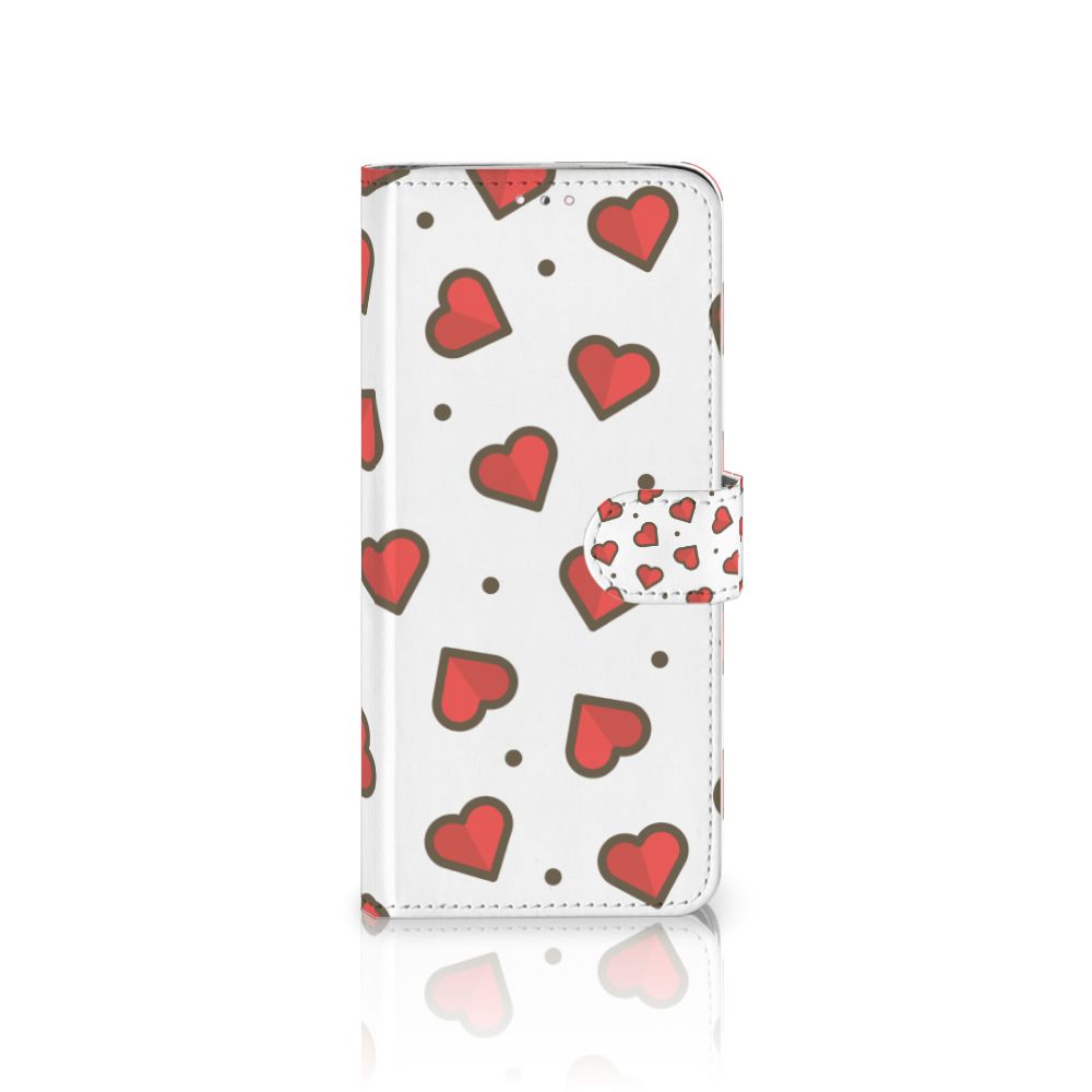 Samsung Note 10 Lite Telefoon Hoesje Hearts