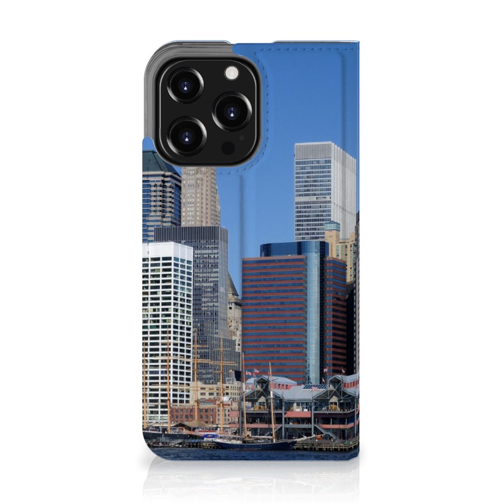 iPhone 13 Pro Book Cover Vrijheidsbeeld - B2C Telecom