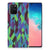 Samsung Galaxy S10 Lite TPU Hoesje Abstract Green Blue