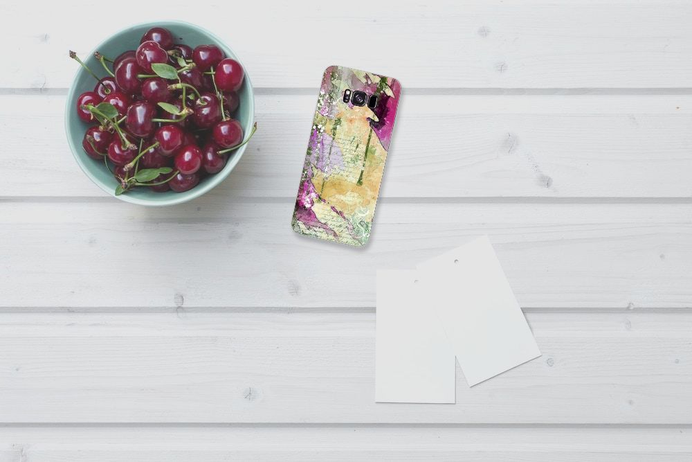 Hoesje maken Samsung Galaxy S8 Plus Letter Painting