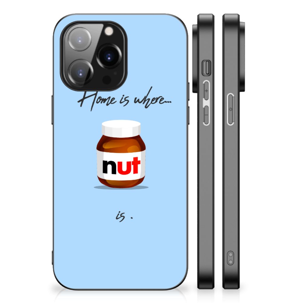 iPhone 14 Pro Max Back Cover Hoesje Nut Home