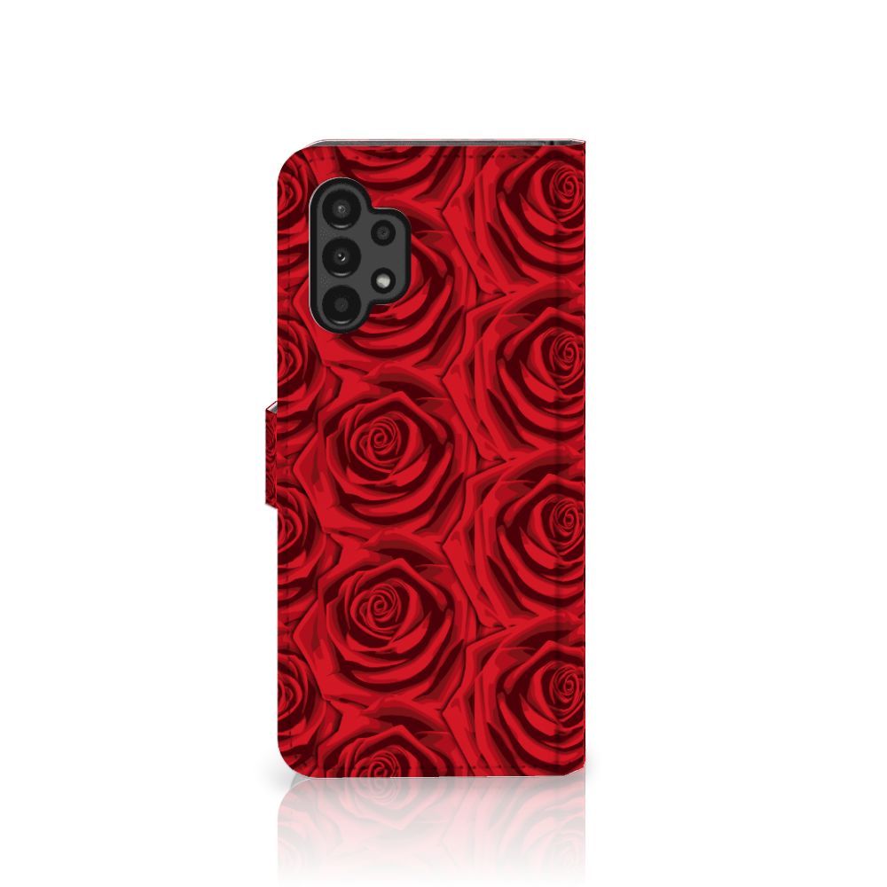 Samsung Galaxy A13 (4G) Hoesje Red Roses