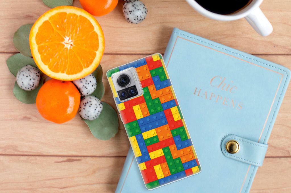 Motorola Moto X30 Pro TPU bumper Blokken B2C Telecom