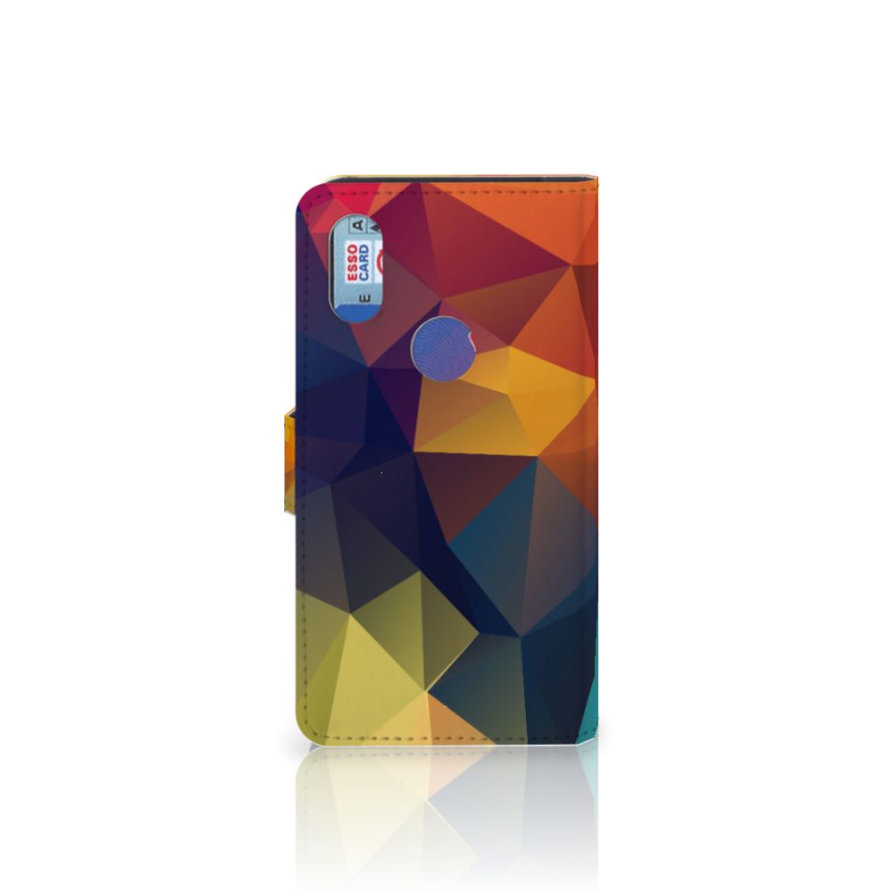 Xiaomi Mi Mix 2s Book Case Polygon Color