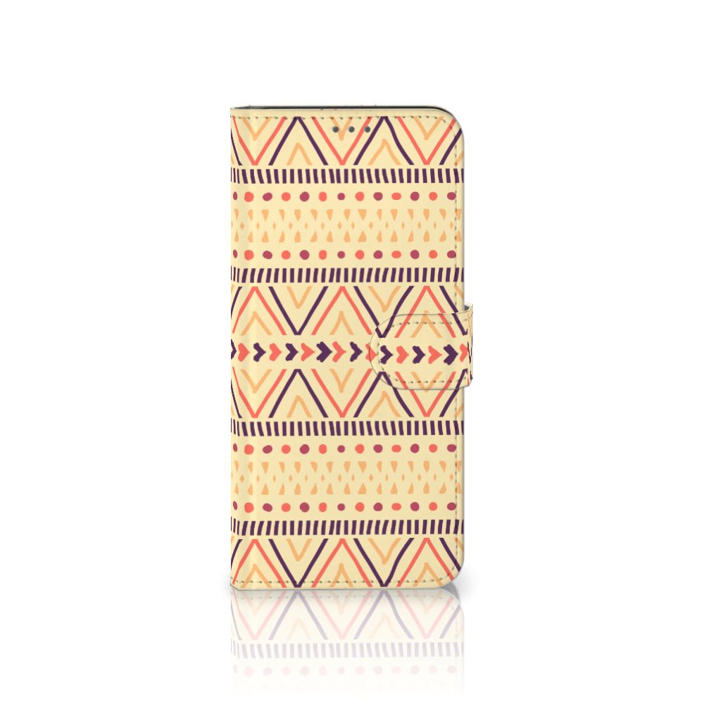 Samsung Galaxy S21 Plus Telefoon Hoesje Aztec Yellow
