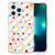 Apple iPhone 13 Pro Doorzichtige Silicone Hoesje Dots B2C Telecom
