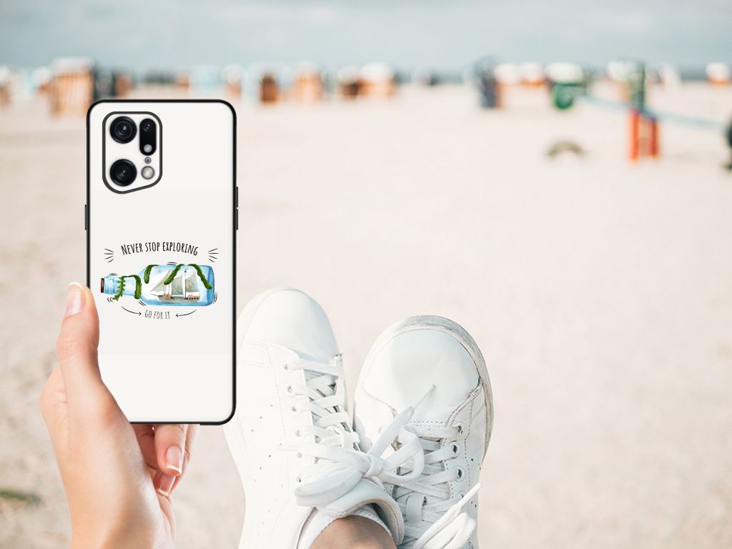 OPPO Find X5 Pro Hoesje Boho Bottle B2C Telecom