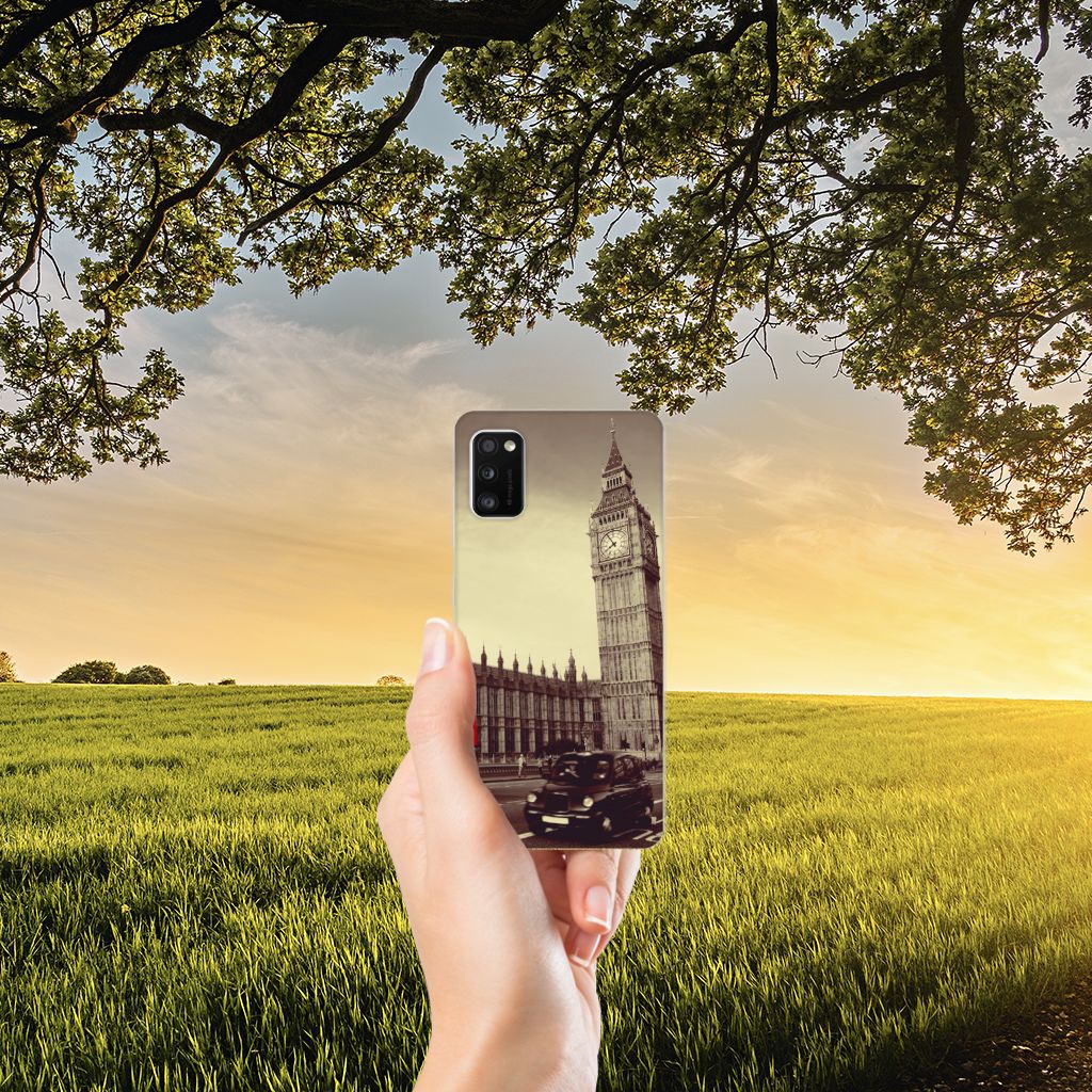 Samsung Galaxy A41 Siliconen Back Cover Londen B2C Telecom