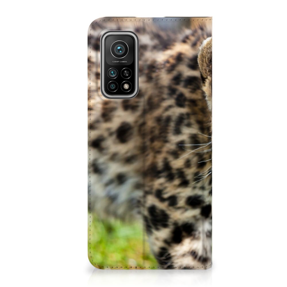 Xiaomi Mi 10T | 10T Pro Hoesje maken Baby Luipaard - B2C Telecom
