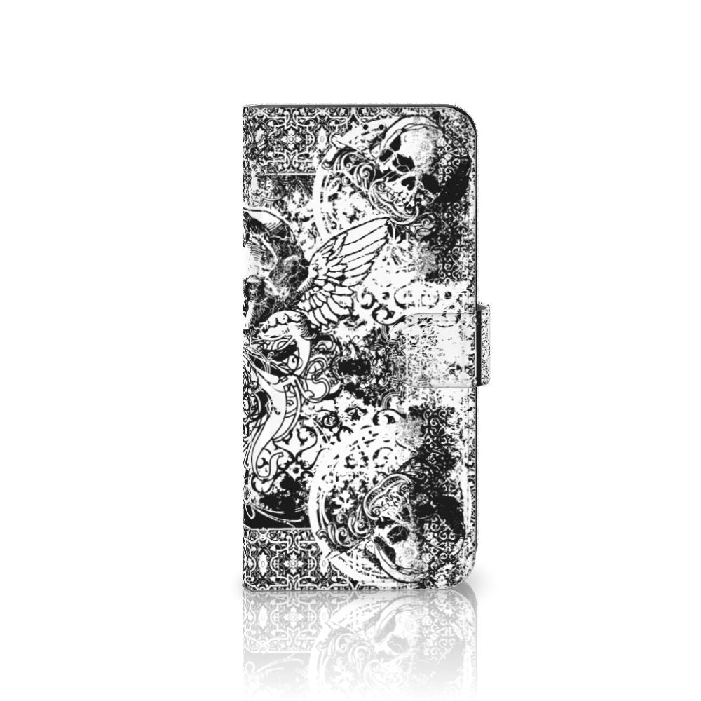 Telefoonhoesje met Naam OPPO Find X5 Pro Skulls Angel