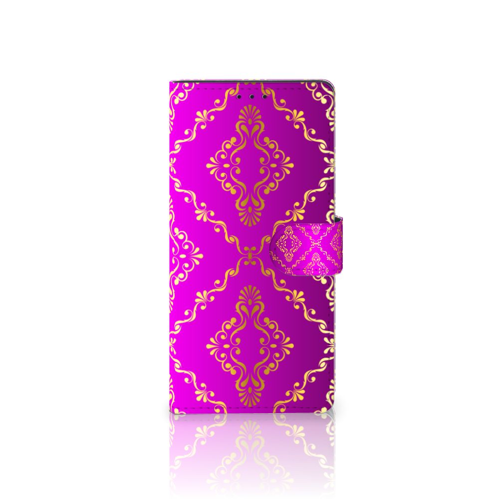Wallet Case Samsung Galaxy A02s | M02s Barok Roze