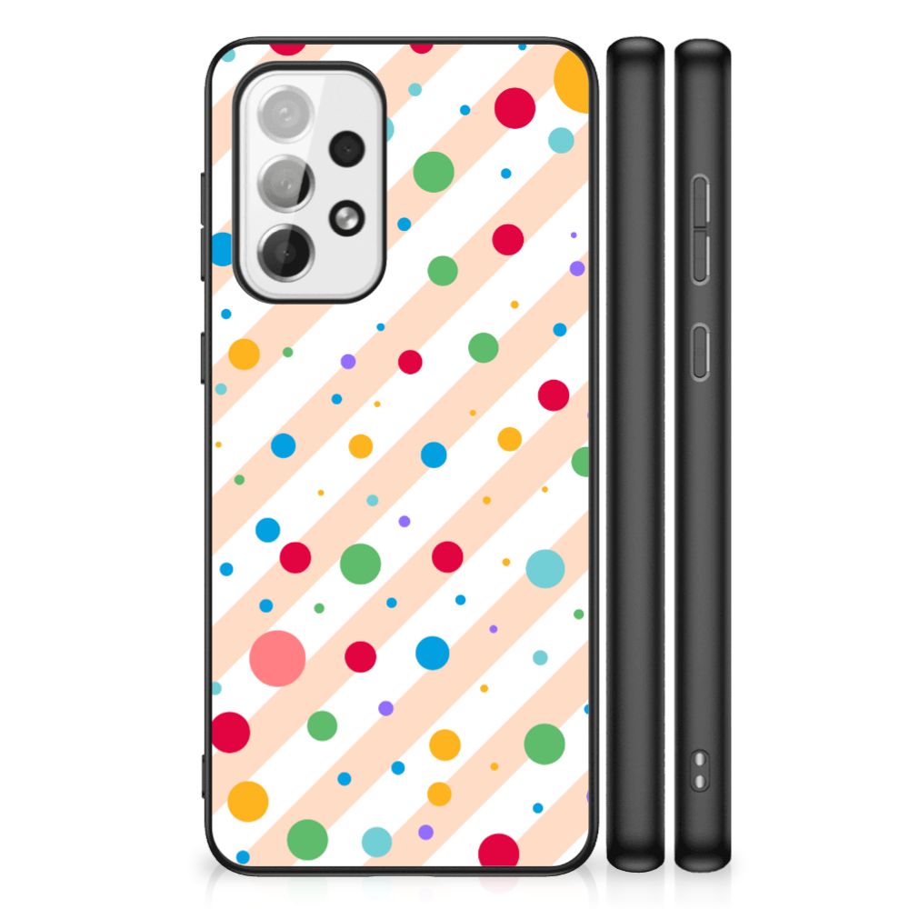 Samsung Galaxy A73 Back Case Dots B2C Telecom