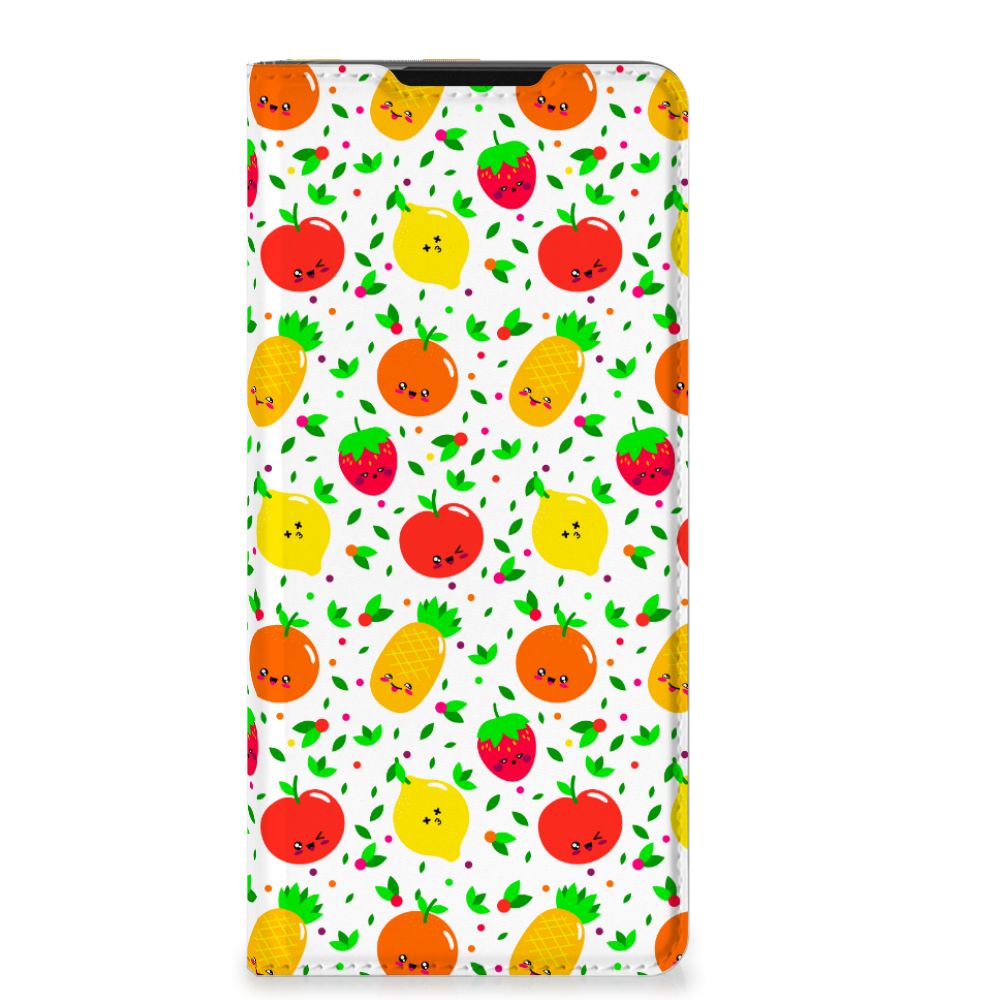 Samsung Galaxy S21 Ultra Flip Style Cover Fruits - B2C Telecom