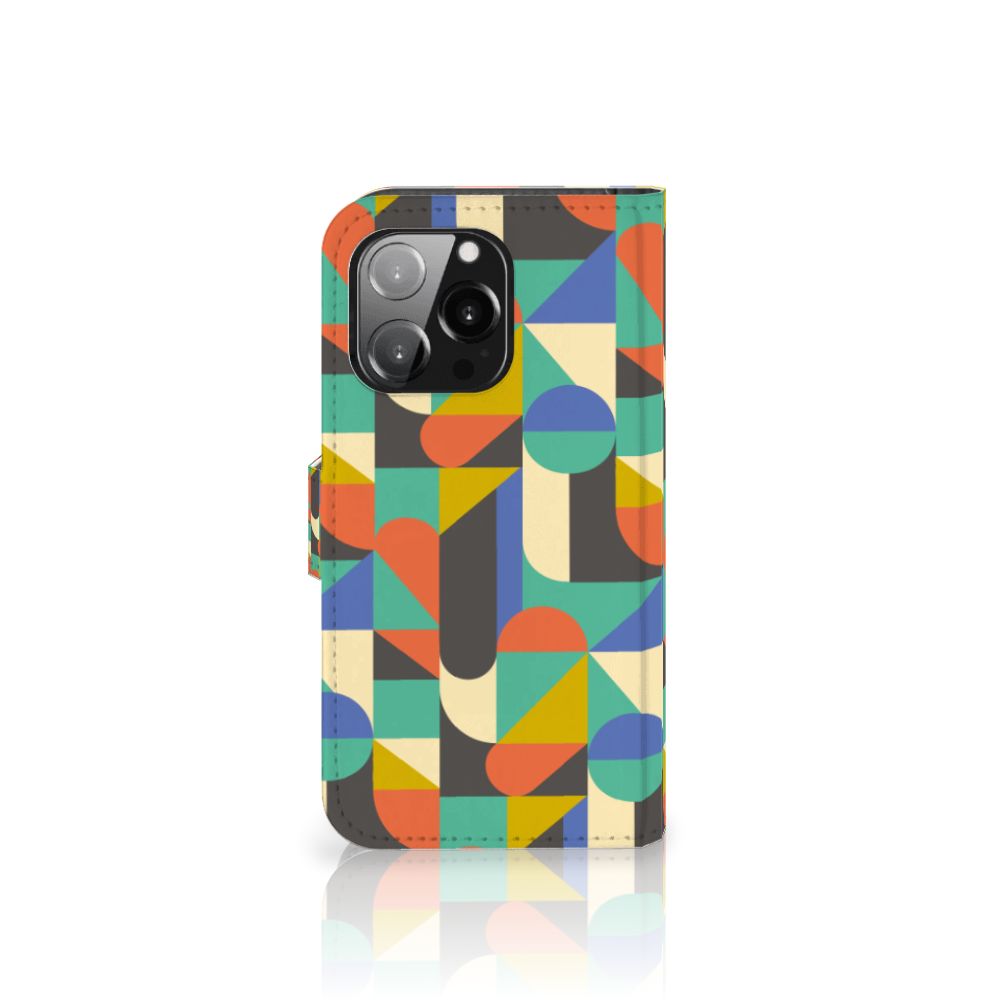 iPhone 13 Pro Telefoon Hoesje Funky Retro