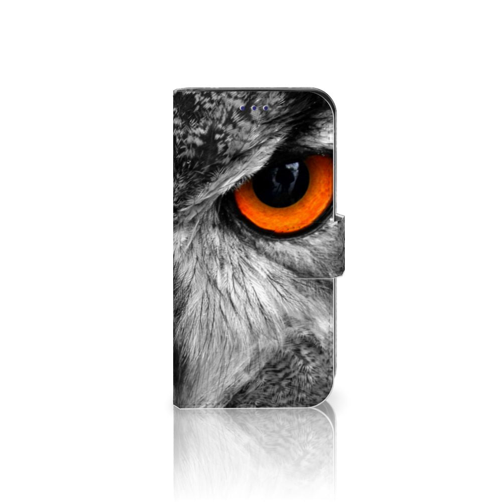 Samsung Galaxy S10e Telefoonhoesje met Pasjes Uil