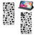 Mobiel BookCase Apple iPhone Xr Silver Punk