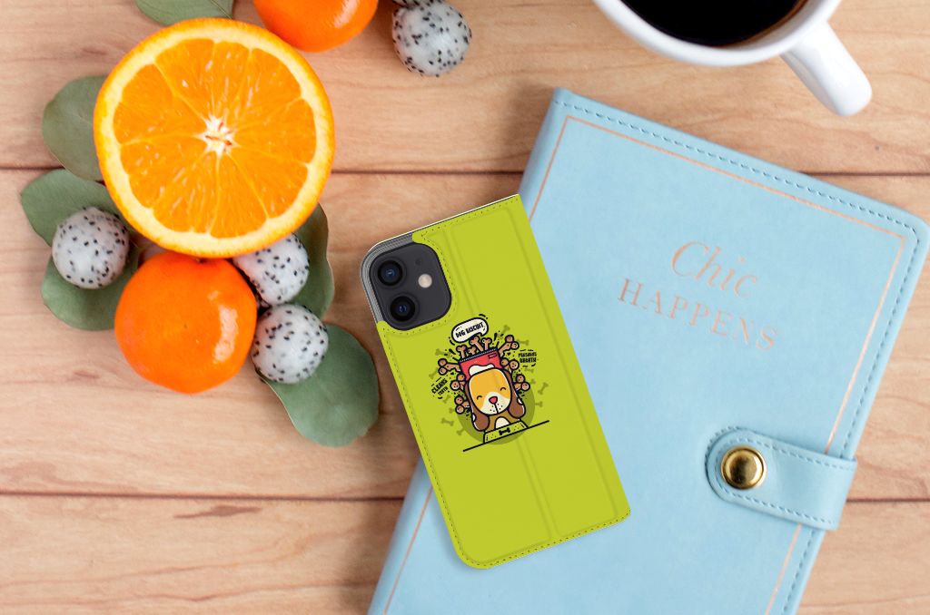 iPhone 12 Mini Magnet Case Doggy Biscuit - B2C Telecom