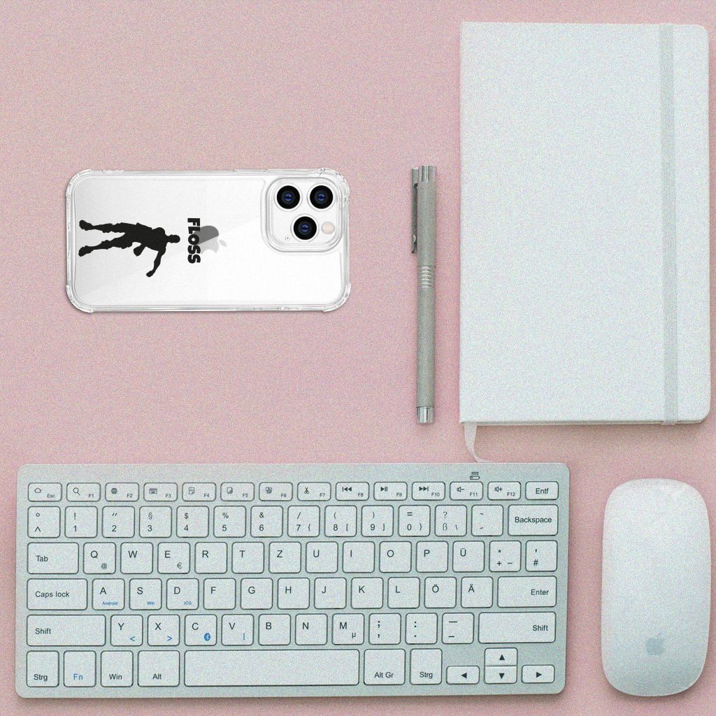 iPhone 14 Pro Stevig Bumper Hoesje Floss B2C Telecom