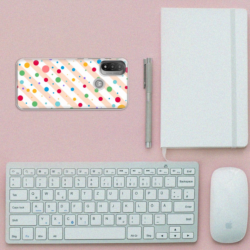 Motorola Moto E20 | E40 TPU bumper Dots