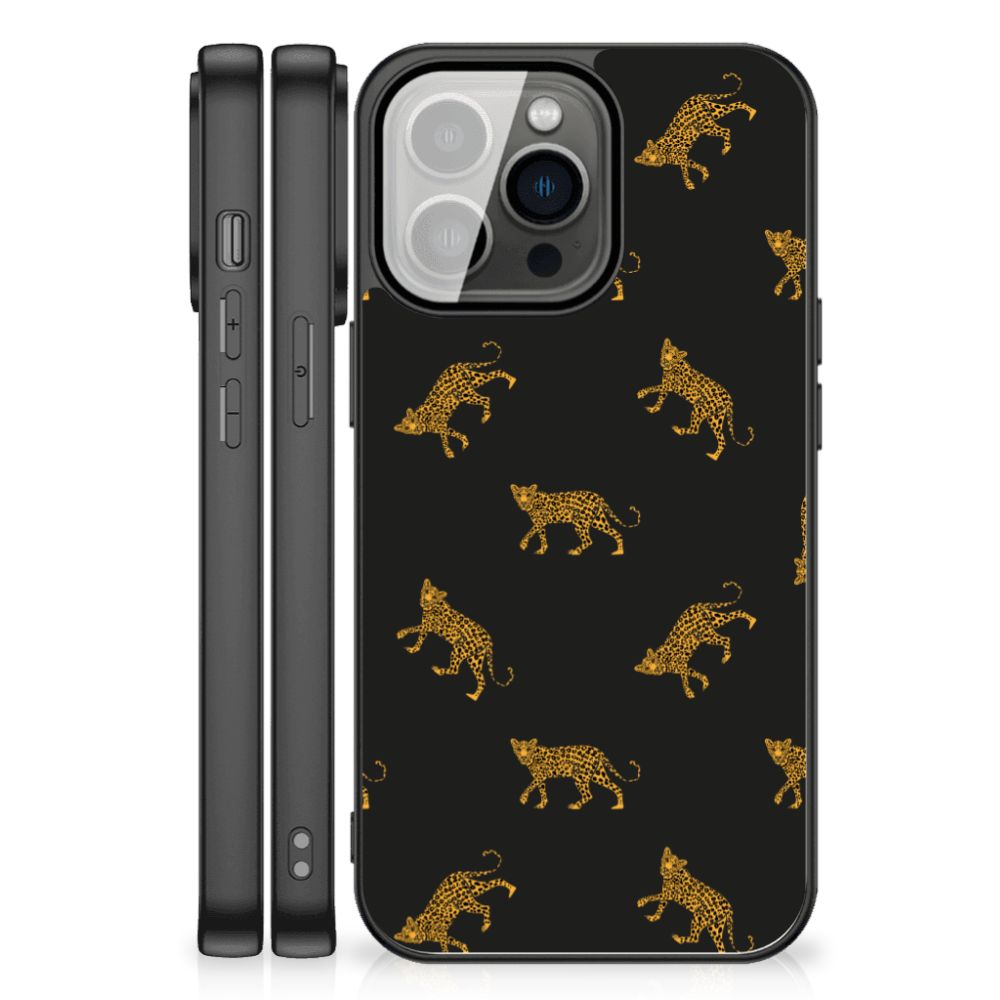 Dierenprint Telefoonhoesje voor iPhone 13 Pro Max Leopards B2C Telecom